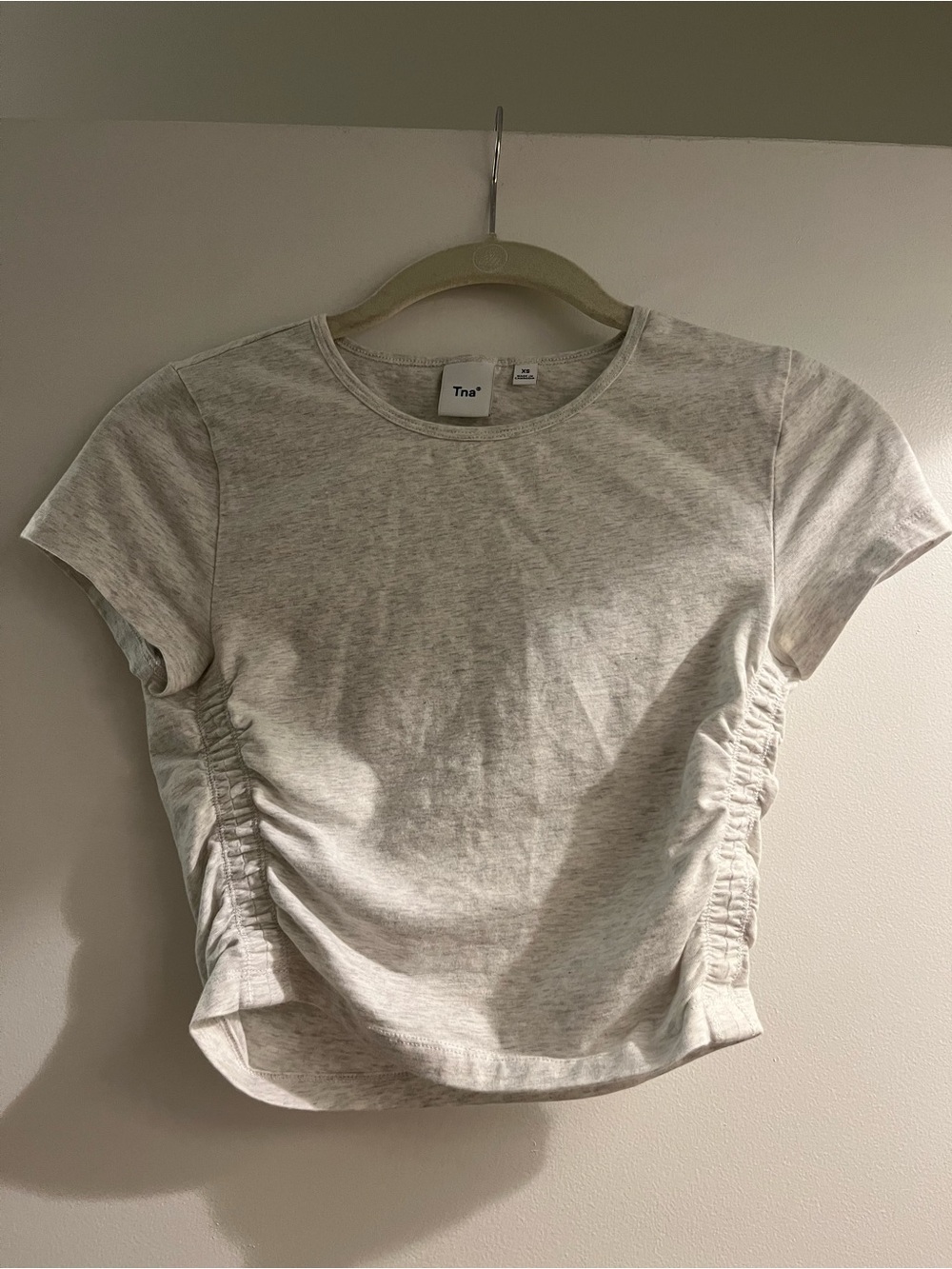 TNA Chill Malibu Ruched Tee